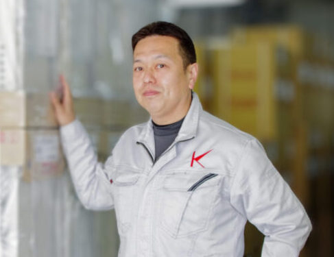 キンライサー社員の方
